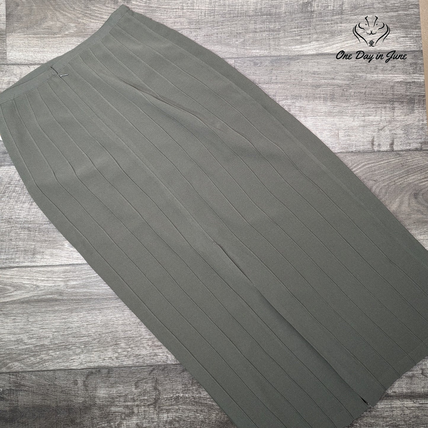 Norton McNaughton Lined Maxi Skirt Size 6