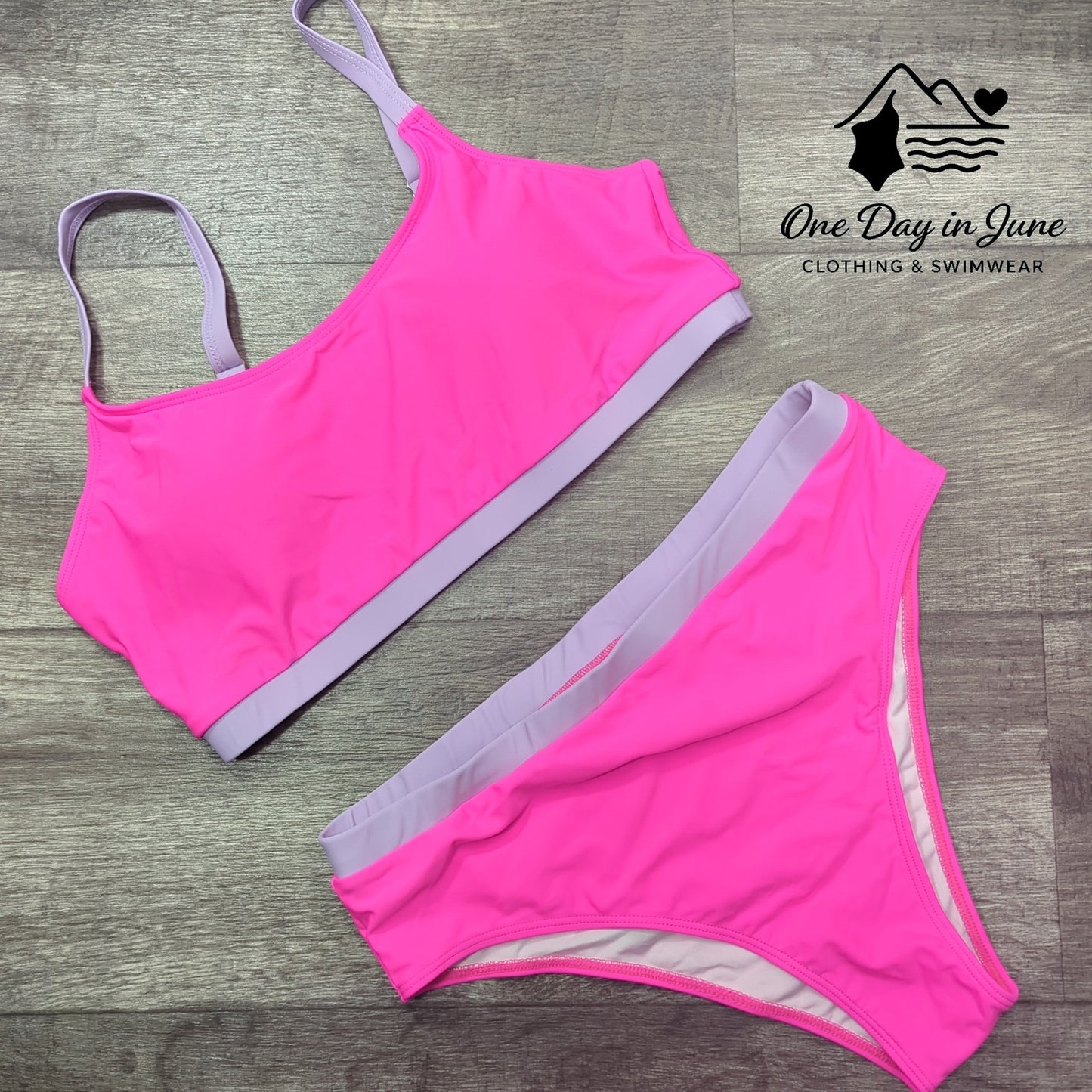 Charmleaks Crop Top Bikini Swimsuit Size XL