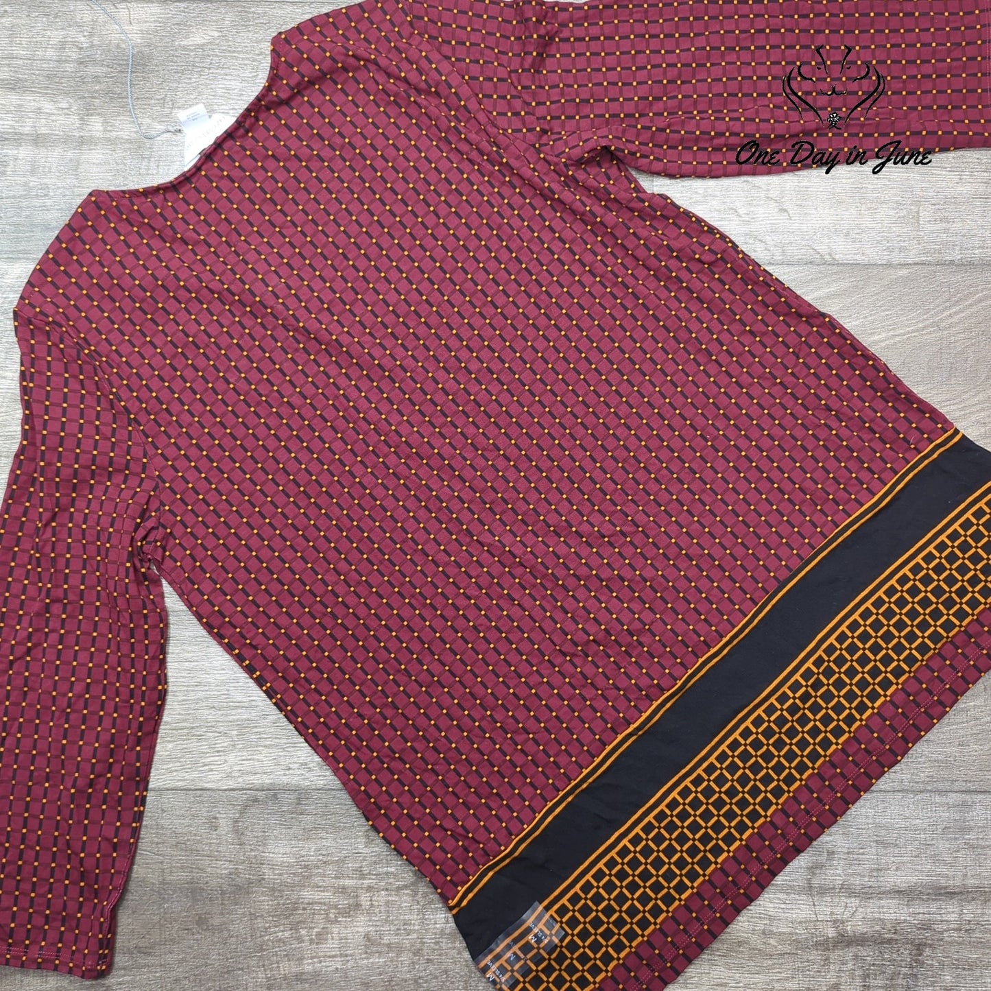 Liz Claiborne Long Sleeve Blouse Size M