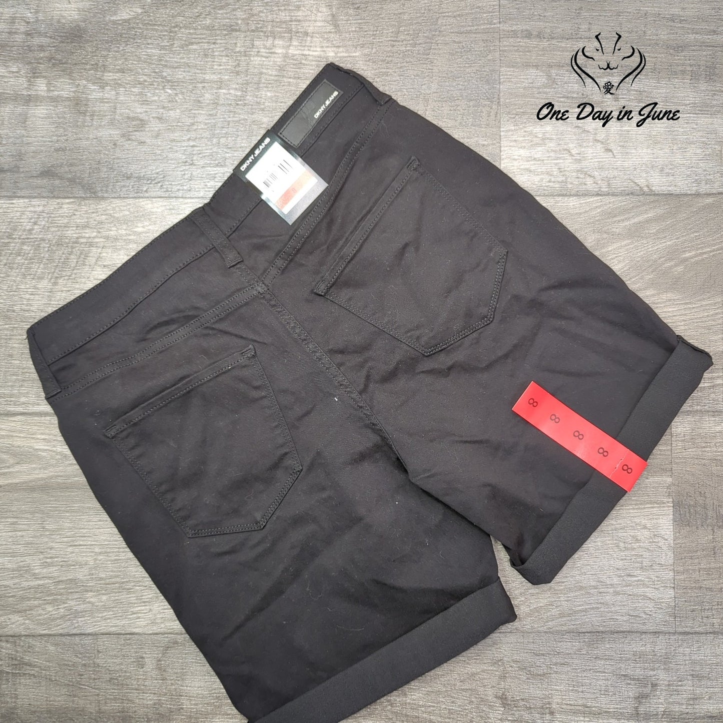 DKNY Jeans Bermuda Shorts Size 8