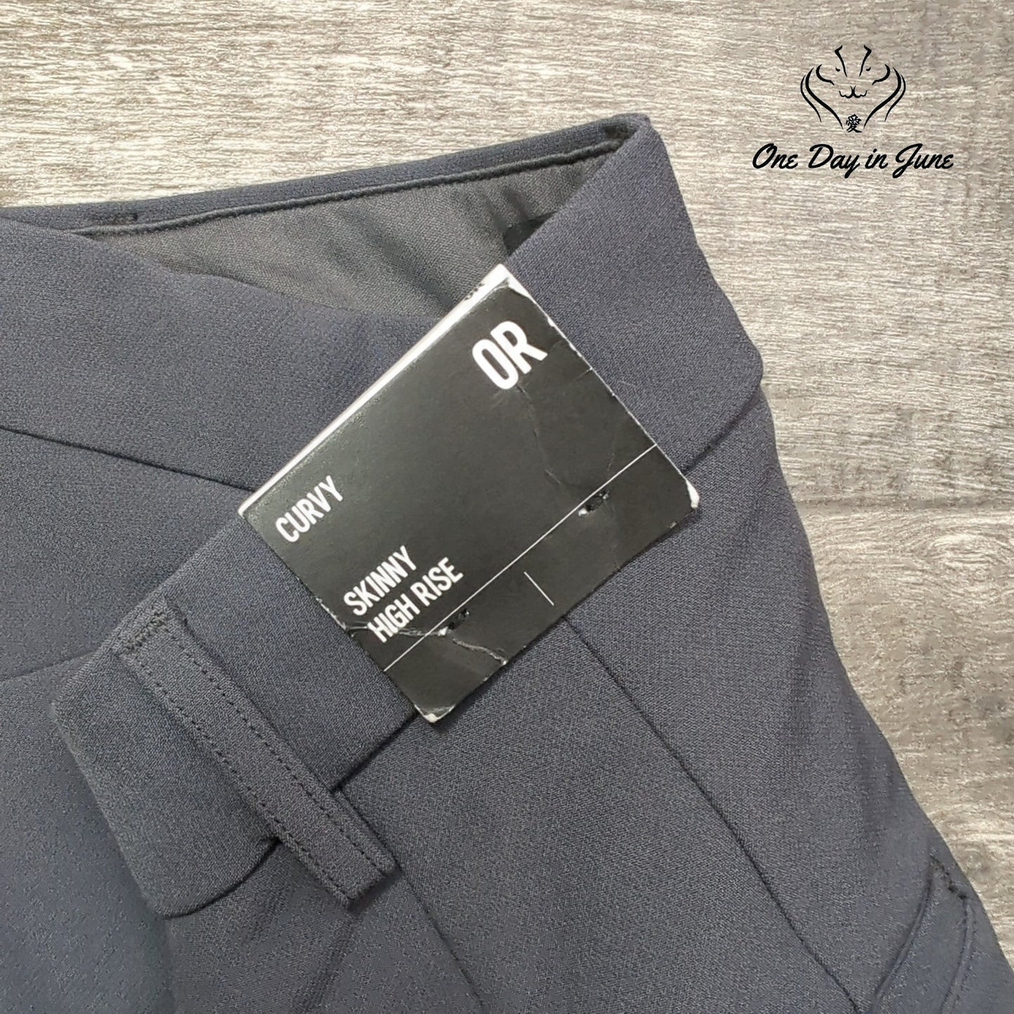 Express Curvy Skinny High Rise Pants Size 0