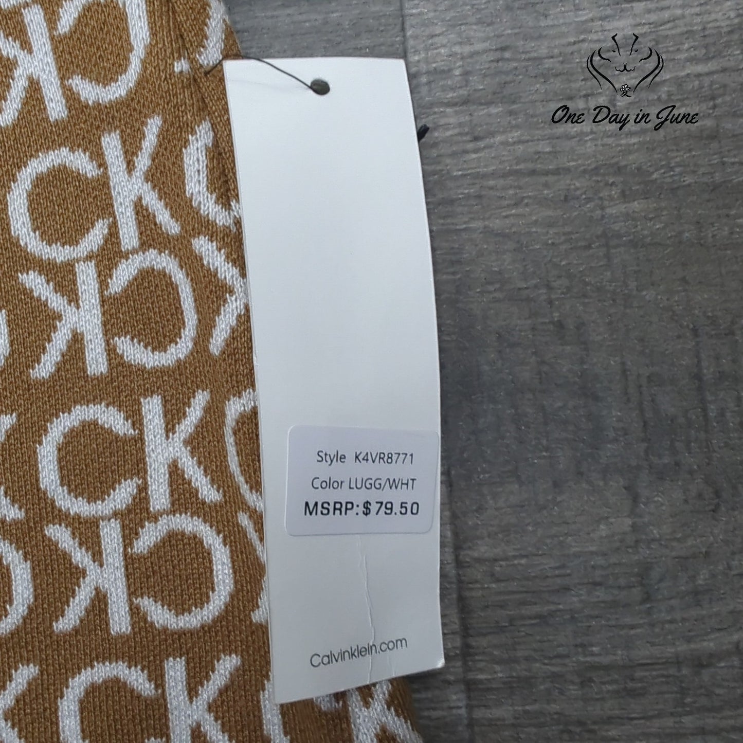 Calvin Klein Pull On Pencil Skirt Size M