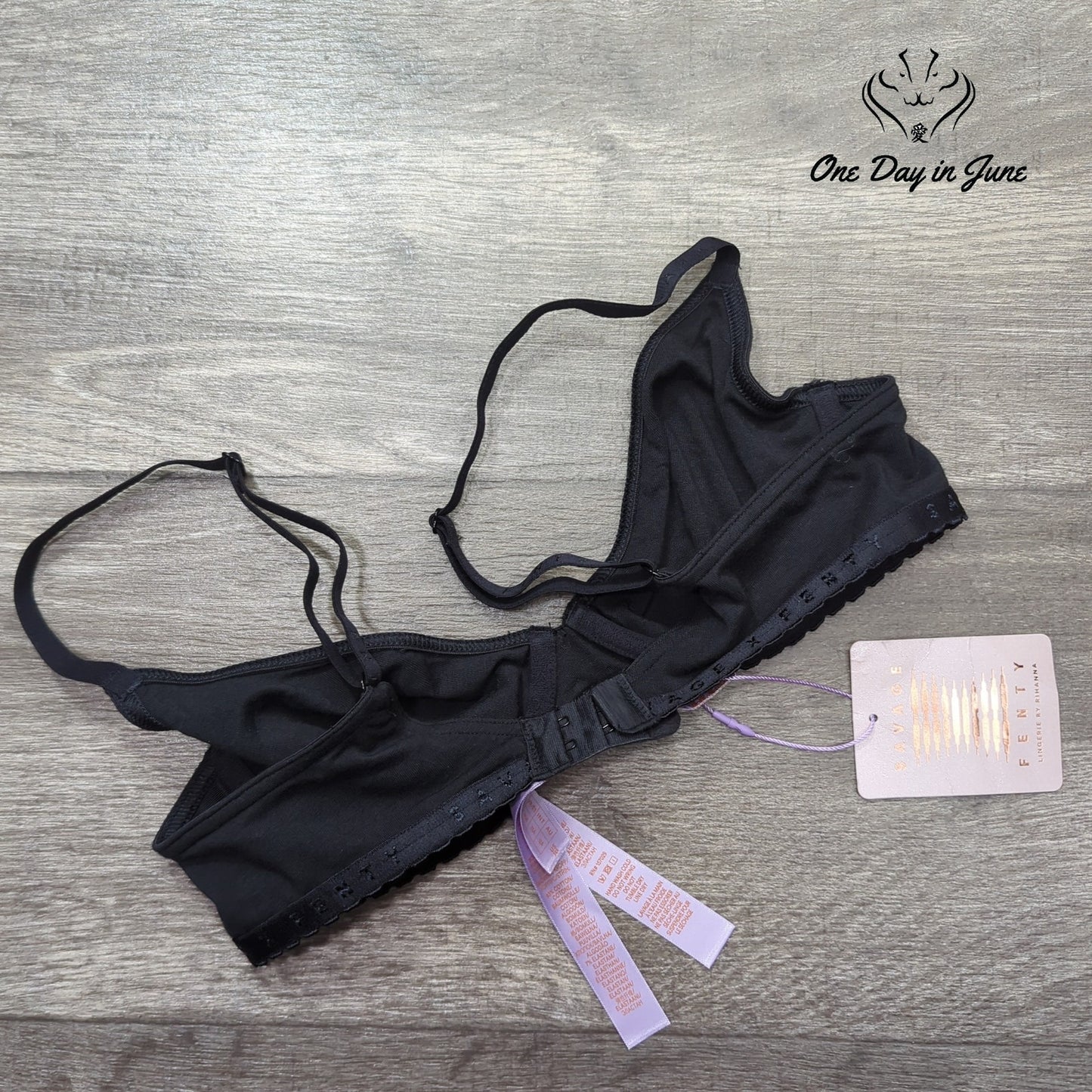 Savage X Fenty Underwire Bra Size 34A