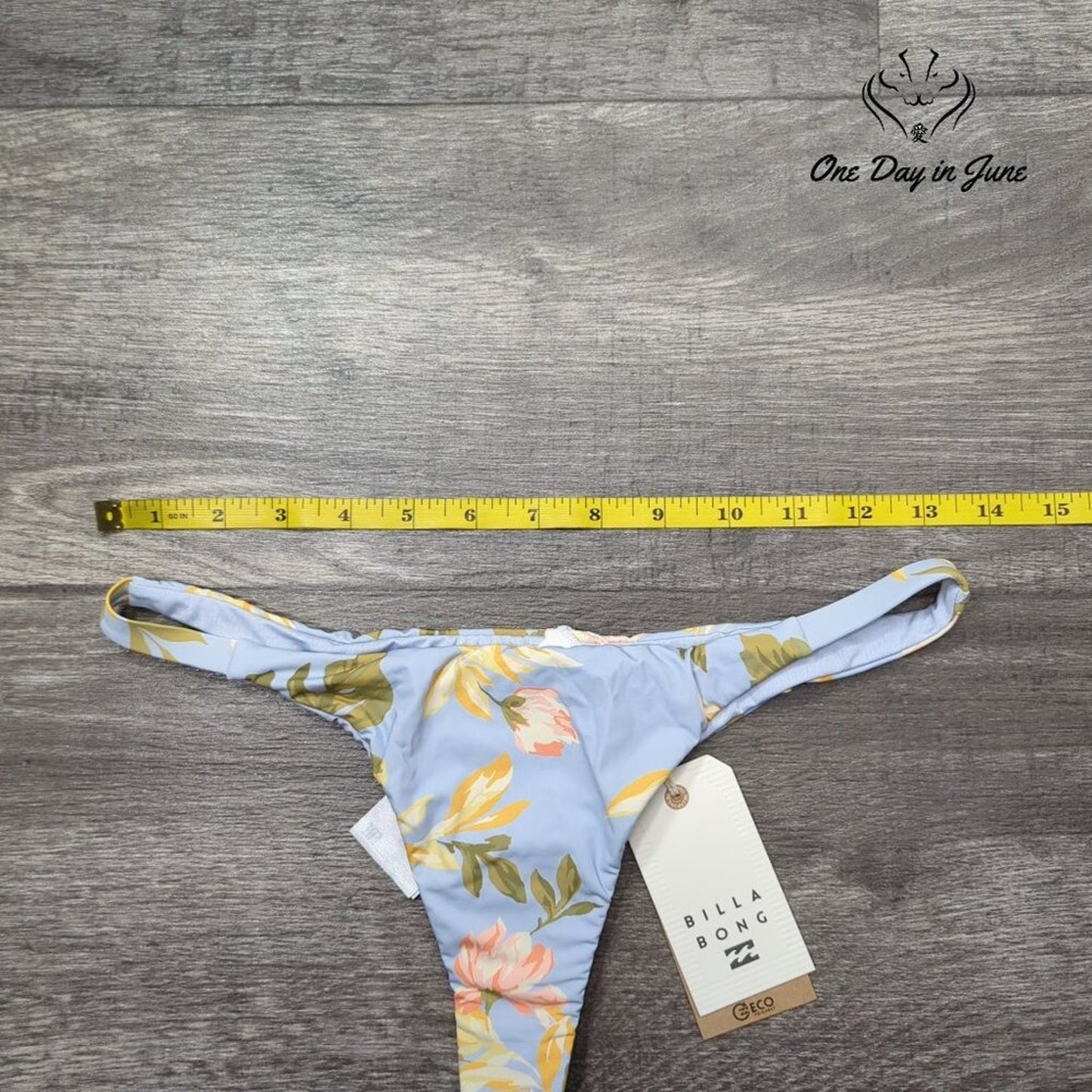 Billabong Skies for Days Maya Bikini Bottom Size S