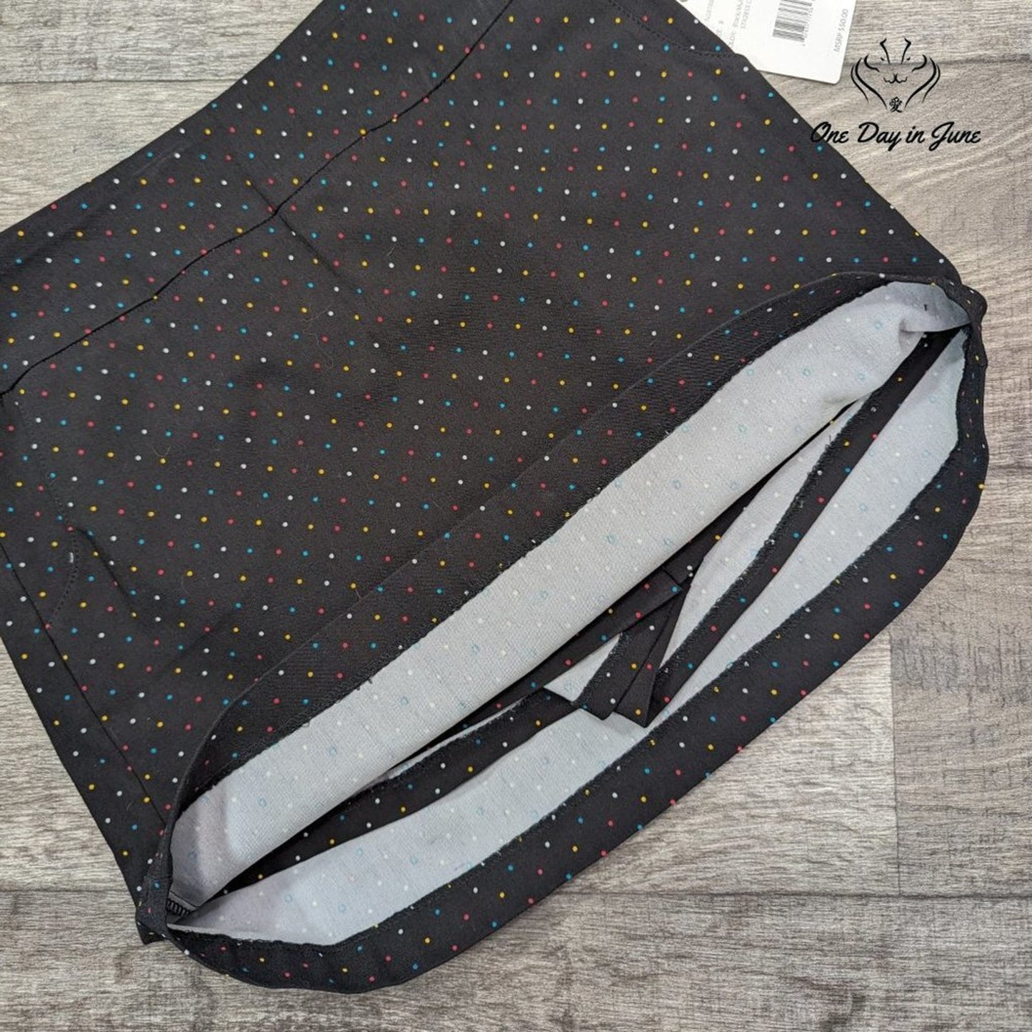 Zac & Rachel Polka Dot Skort Size 8