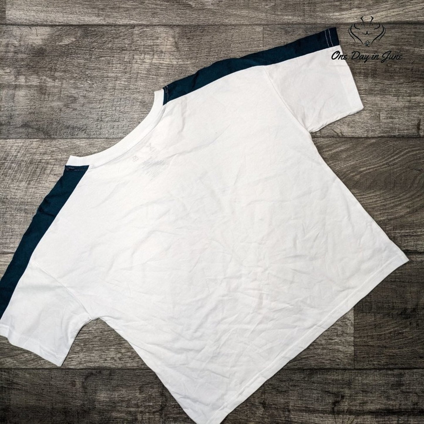 Xersion Round Neck Short Sleeve Graphic T-Shirt Top Size XL (18.5)