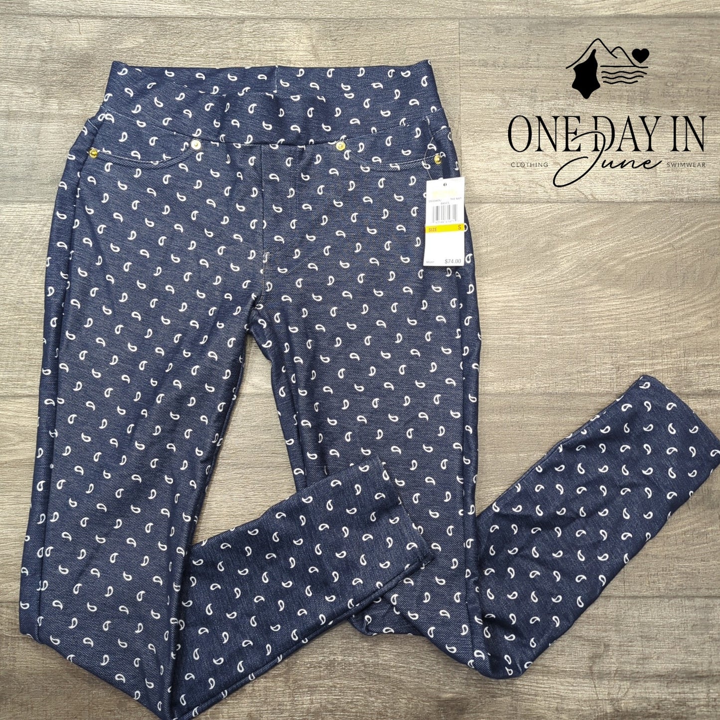 Michael Kors Pull On Ankle Pants Size S