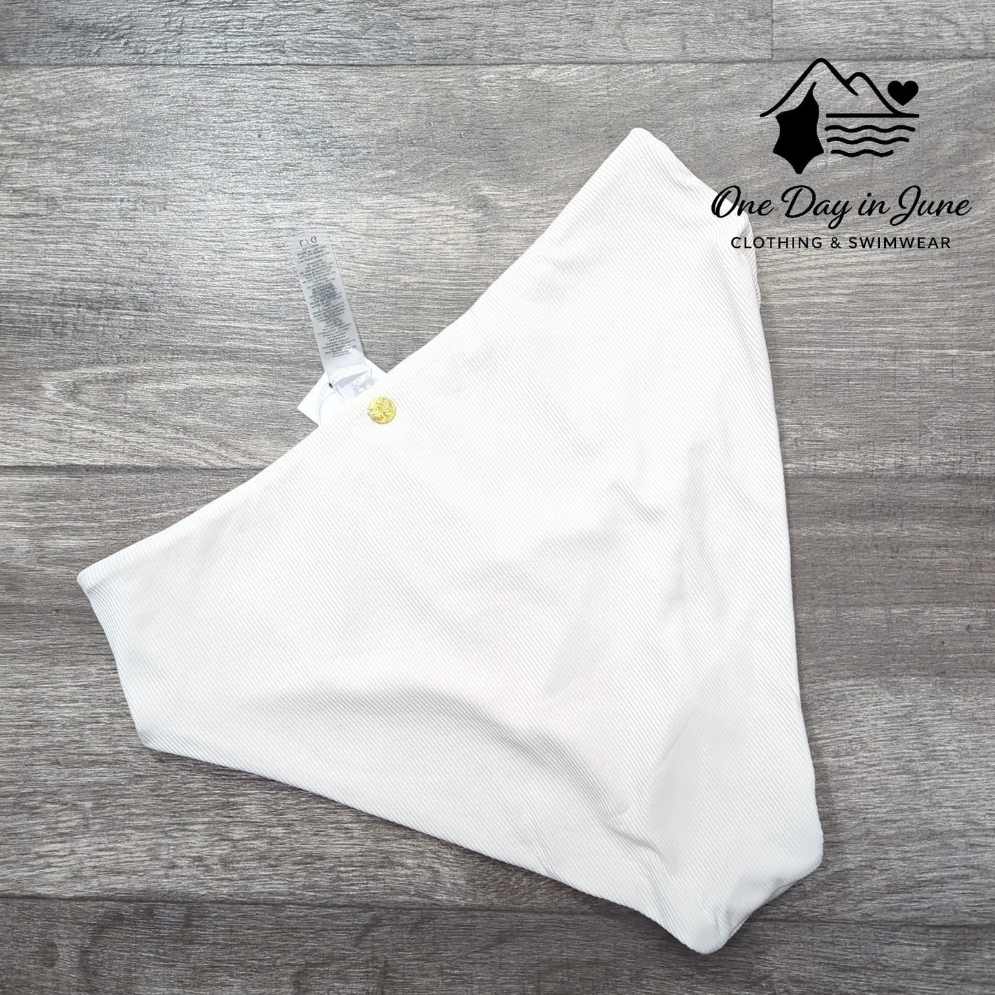 Quint Soul Ribbed Bikini Bottom Size L