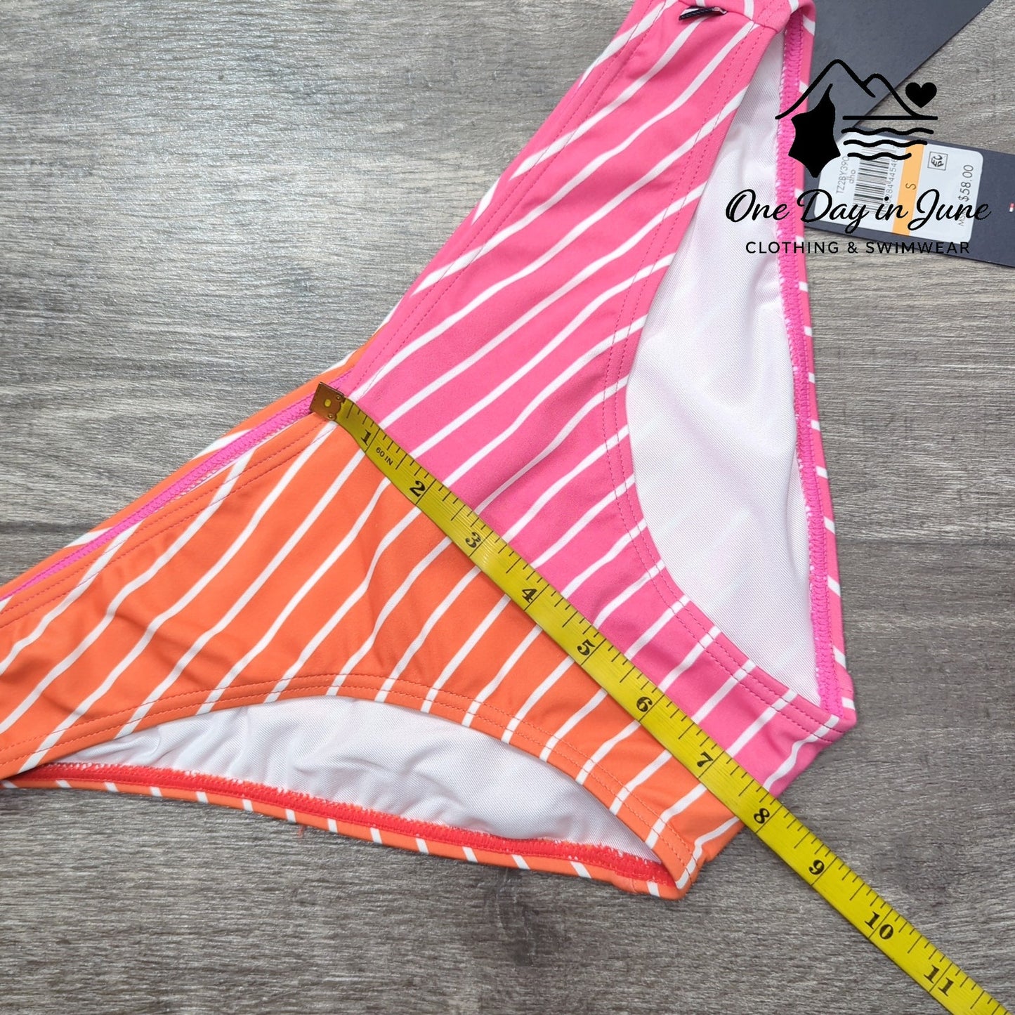 Tommy Hilfiger Moderate Coverage Bikini Bottom Size S
