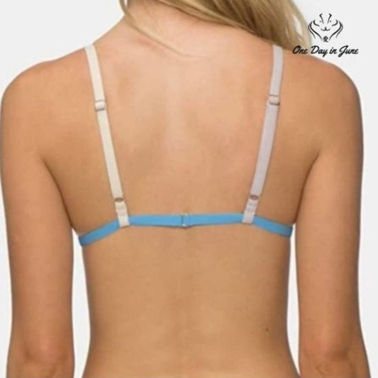 Tavik Jett Triangle Swim Top Size XS