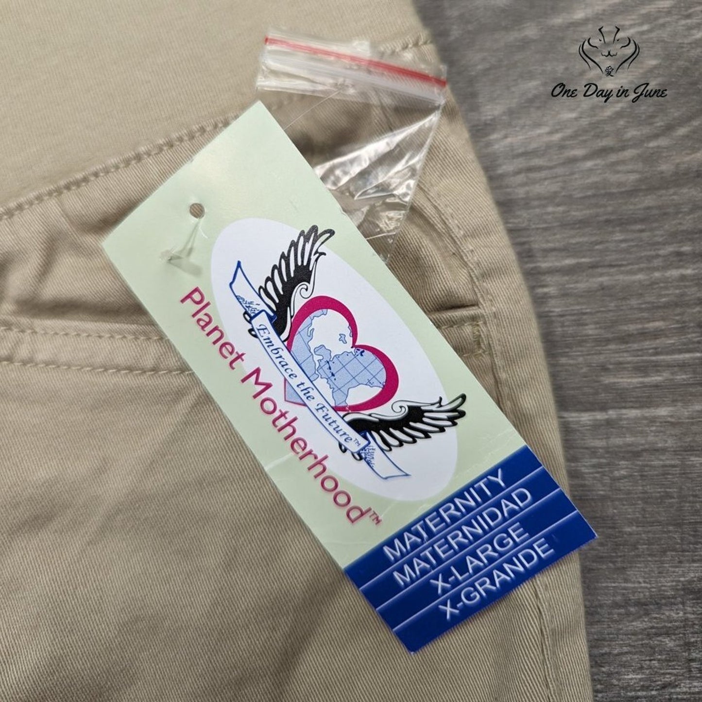 Planet Motherhood Straight Leg Pants Size XL