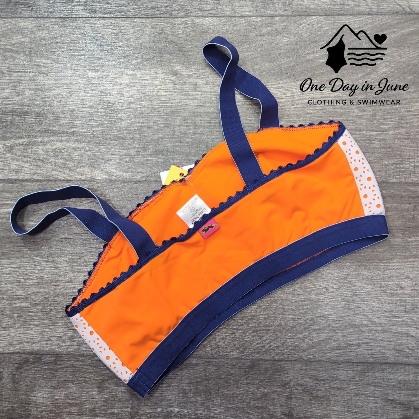 Lottie Belle Bikini Top Size L
