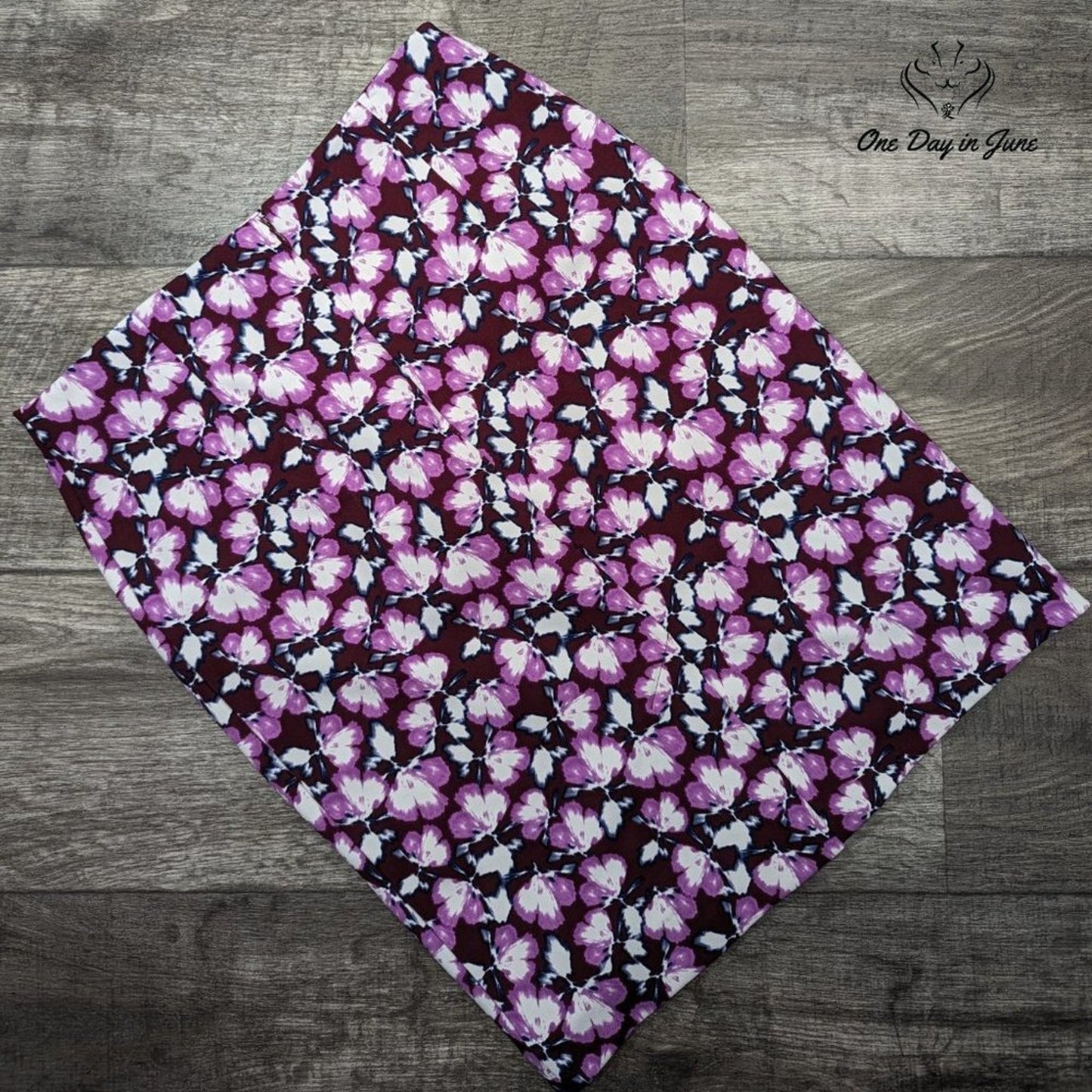 Banana Republic Floral Lined Skirt Size 4