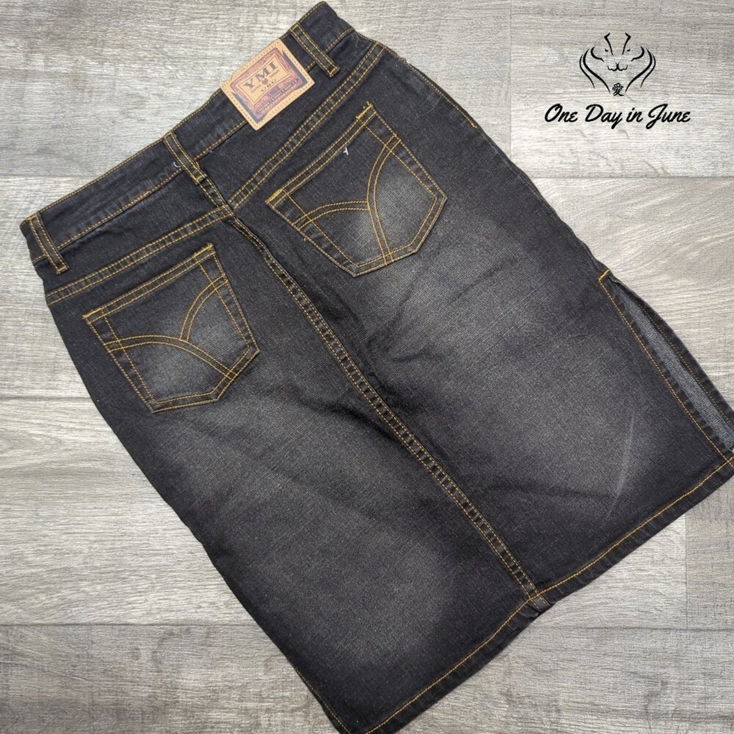 YMI Juniors Denim Mini Skirt Size 5