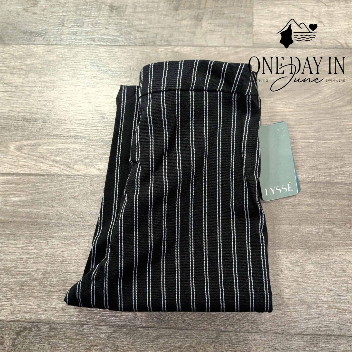 Lysse Striped Trouser Pants Size M