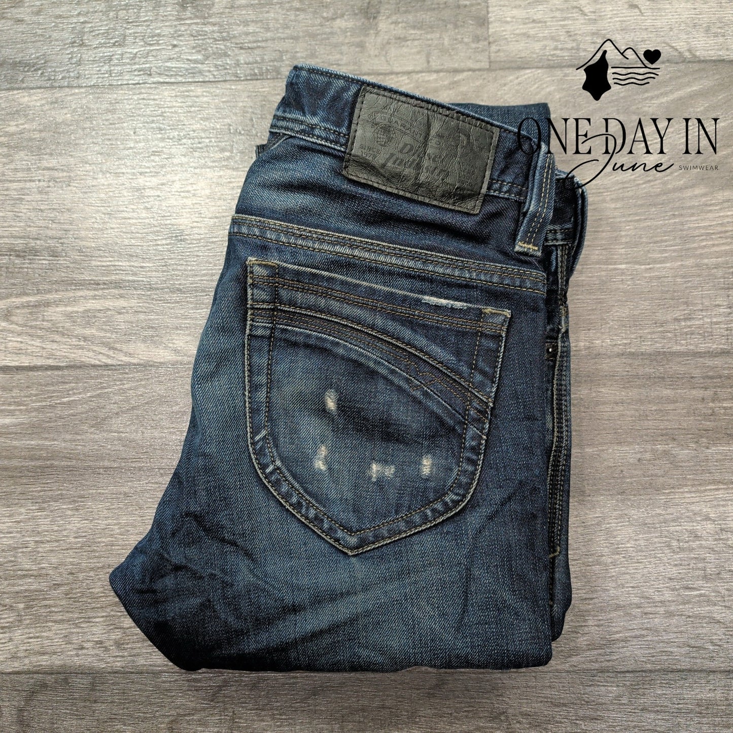 Diesel Industry Thanaz Slim Skinny Jeans Size 28X30