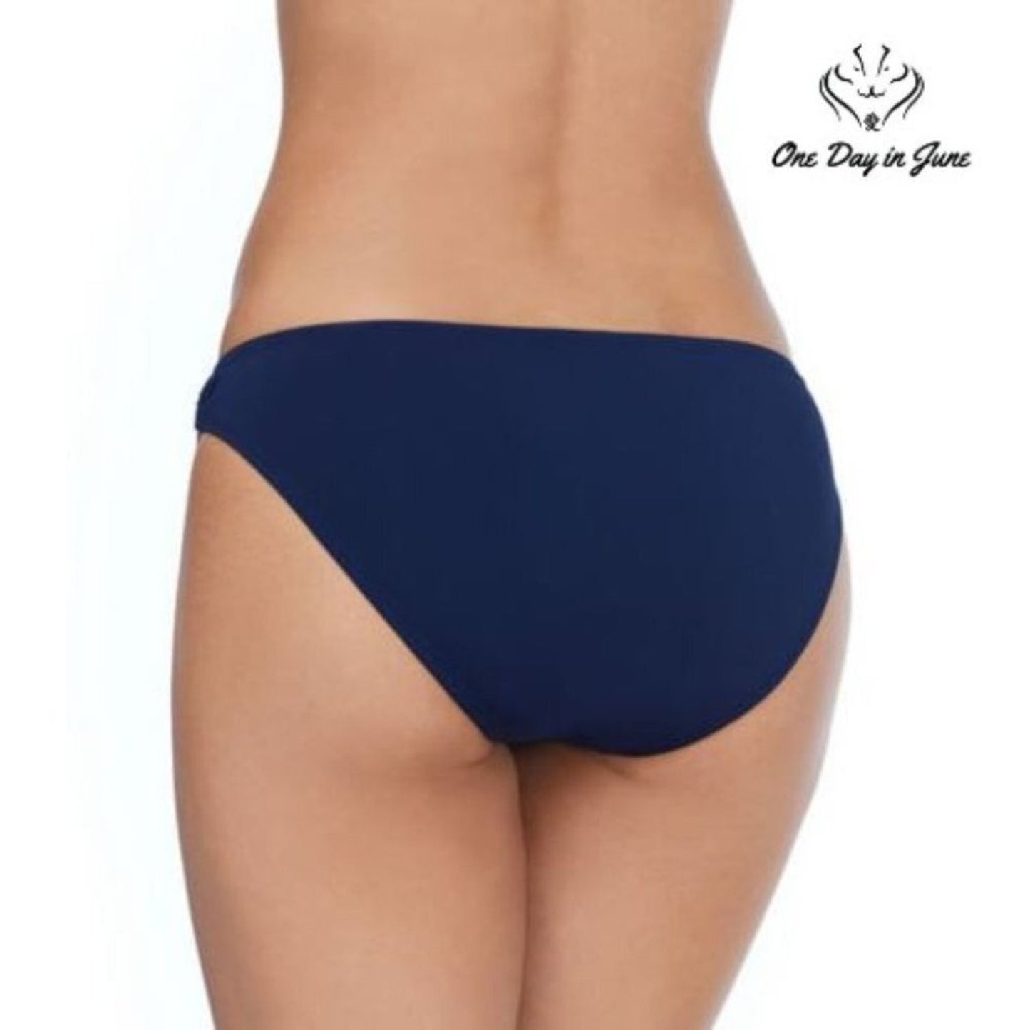 Ambrielle Hipster Bikini Bottom Size L
