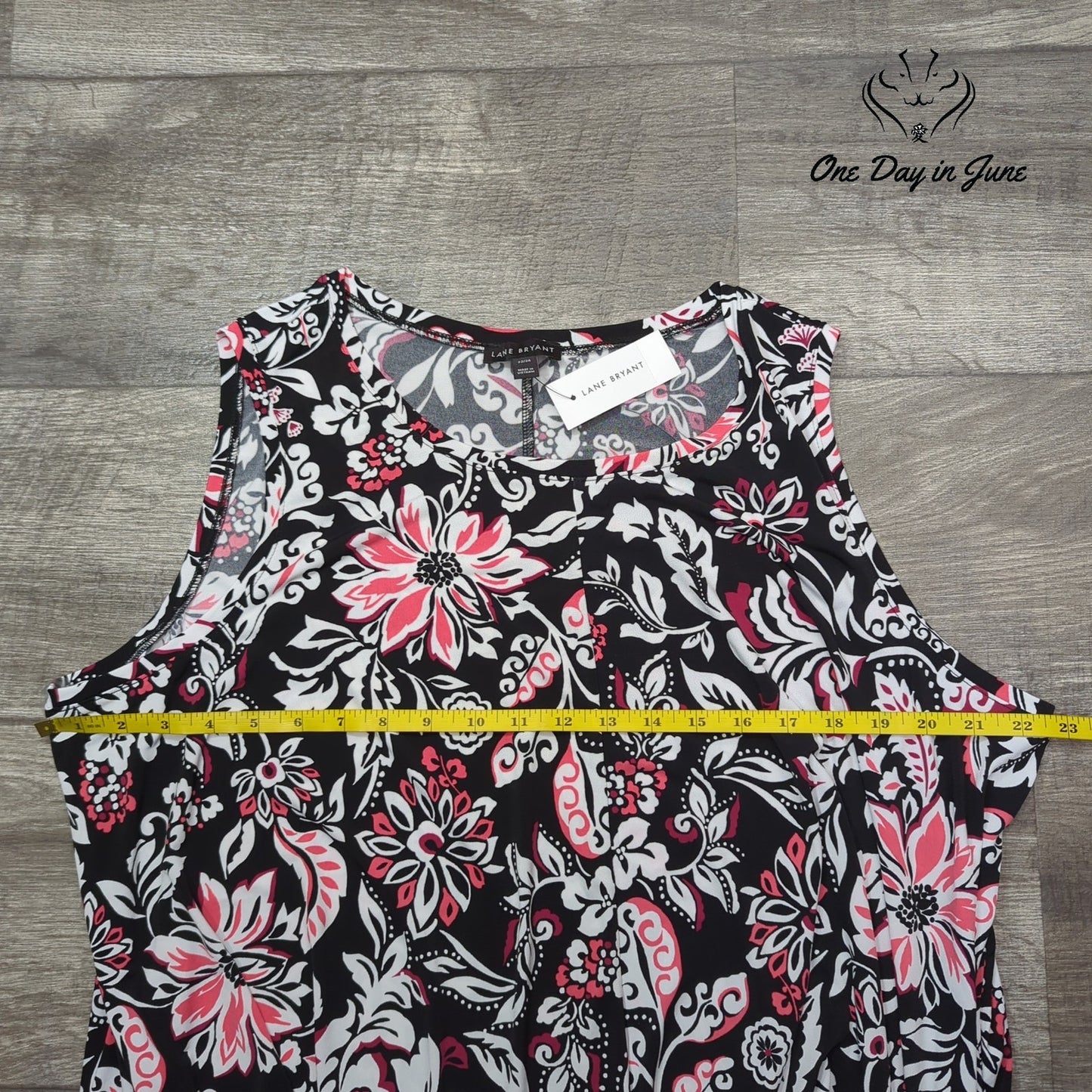 Lane Bryant Floral Tank Top Size 22/24