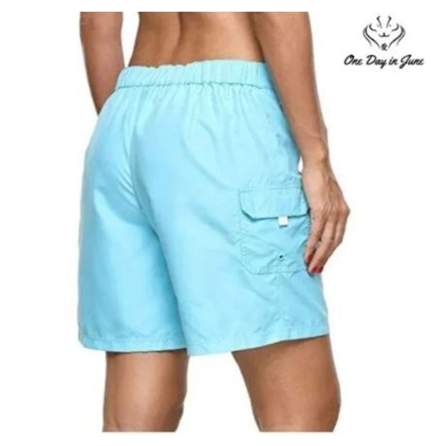 Sociala Pocketed Board Shorts Size 3XL