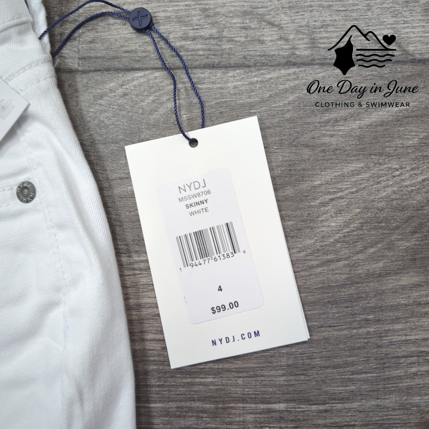 Not Your Daughter's Jeans Skinny Jeans Size 4