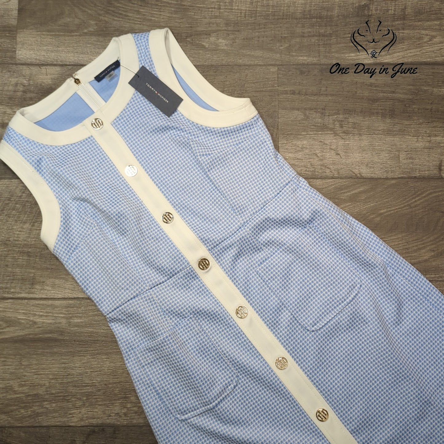 Tommy Hilfiger Sleeveless Mini Dress Size 10