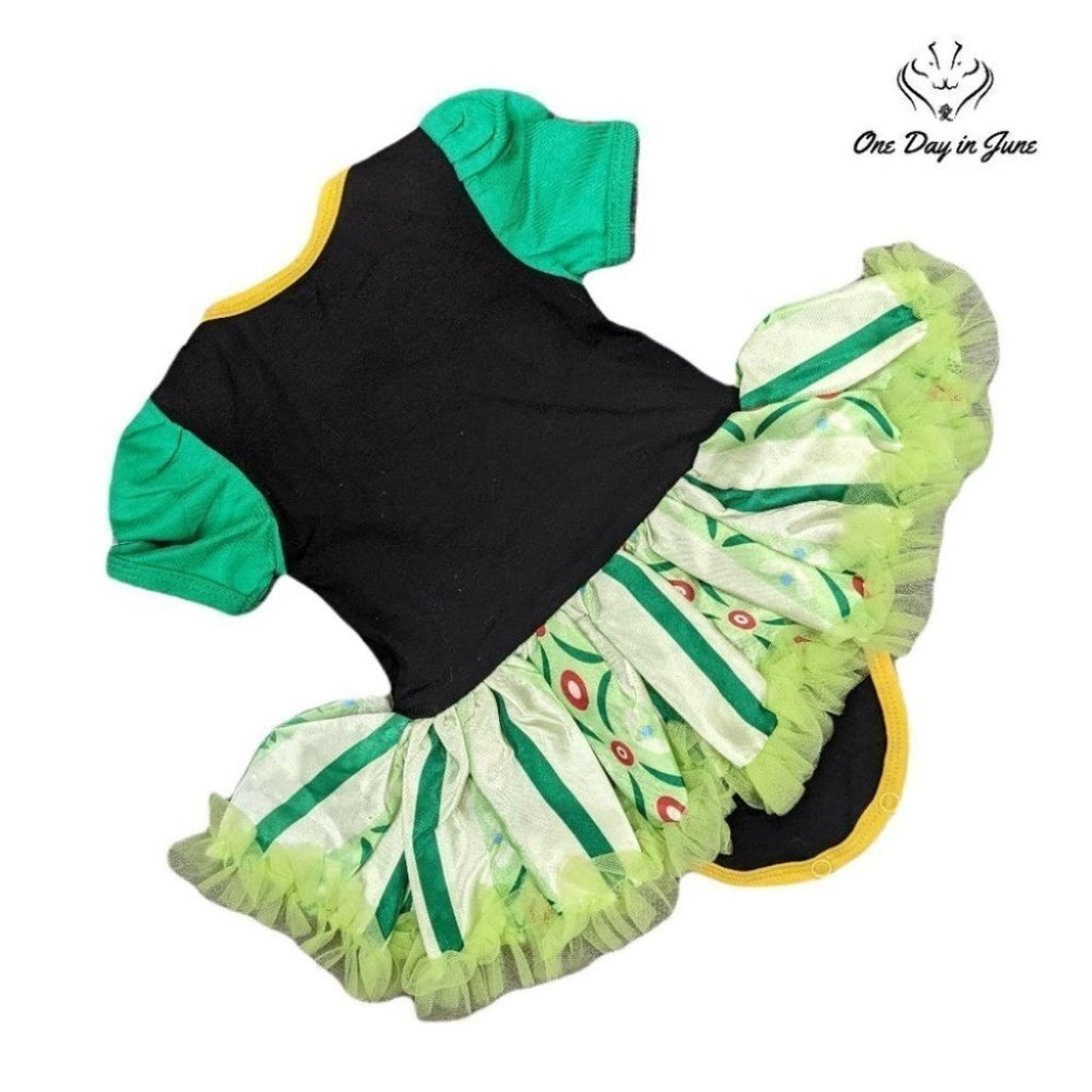 Kirei Sui Short Sleeve Beaded Dress Size 3-6 mths (S)