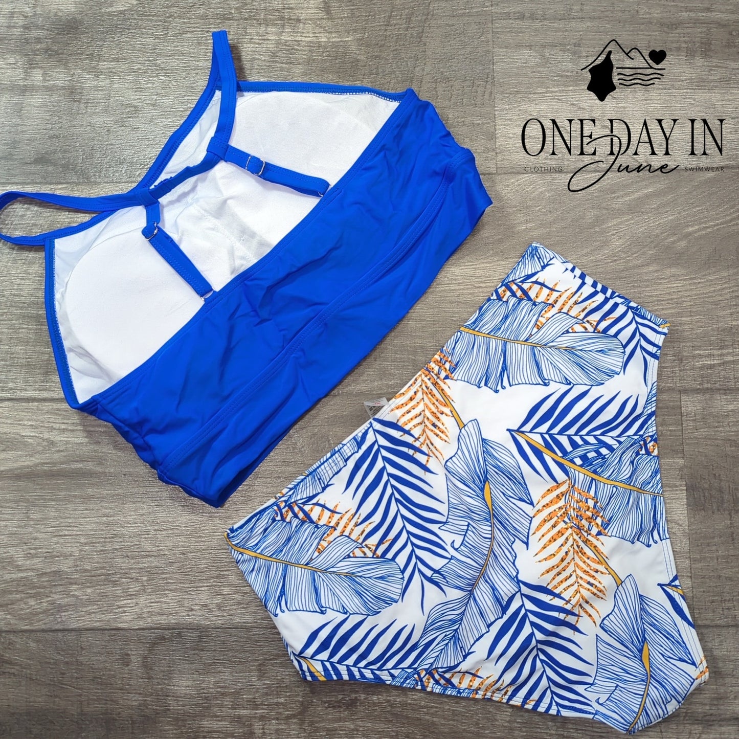 Charmo High Neck Bikini Swimsuit Size XL