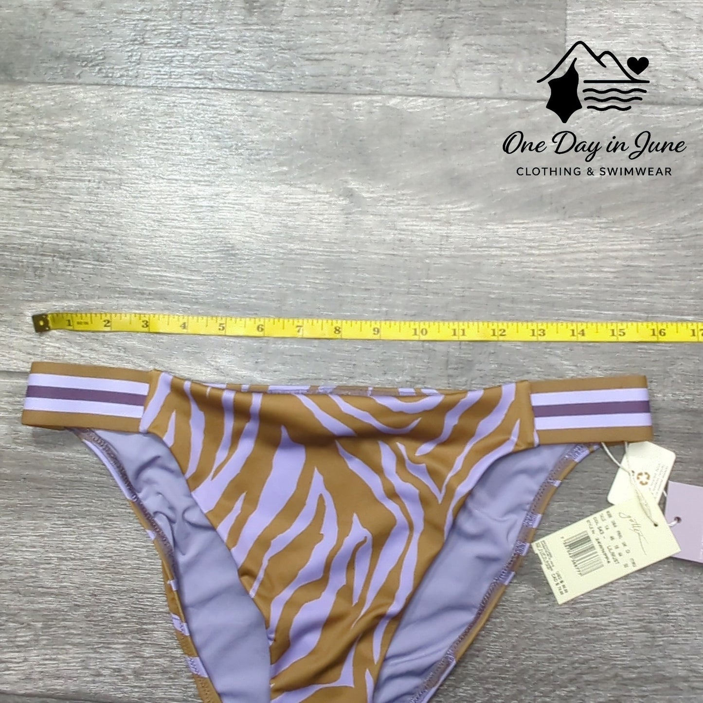 Gottex Luma Bikini Bottom Size 14