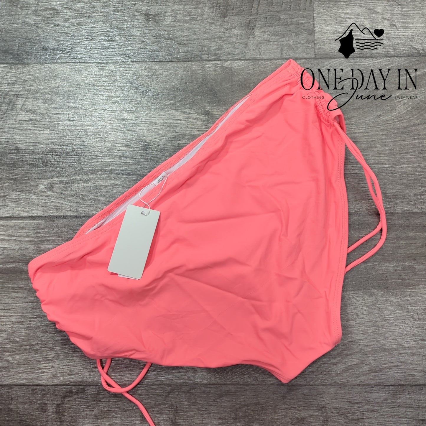 Bonneuitbebe Drawstring Bikini Bottom Size XL