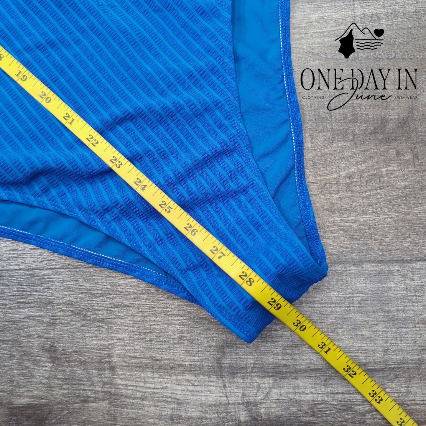 Zaful Textured Open Back One Piece Swimsuit Size XL