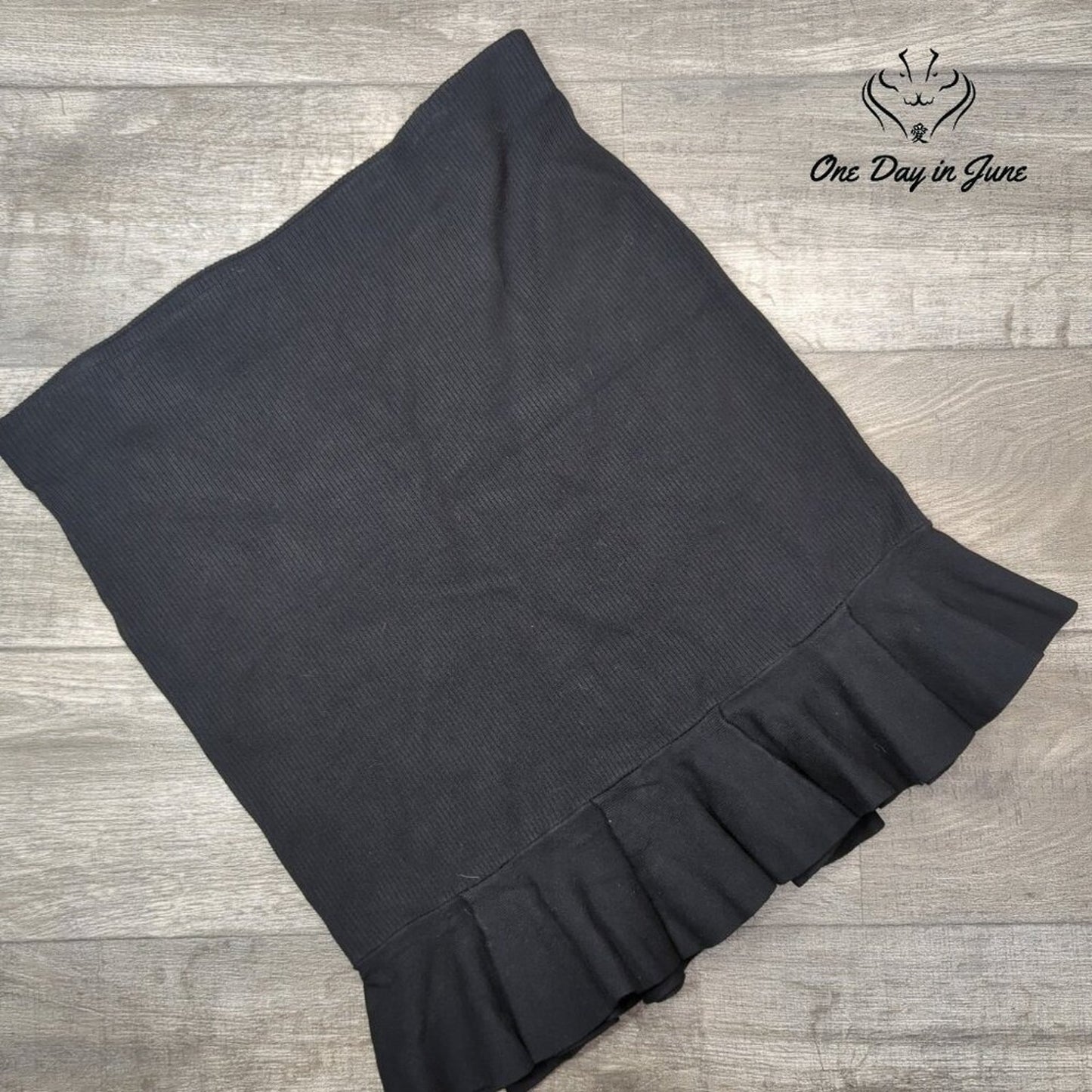 Express Comfort Waist Midi Skirt Size XL
