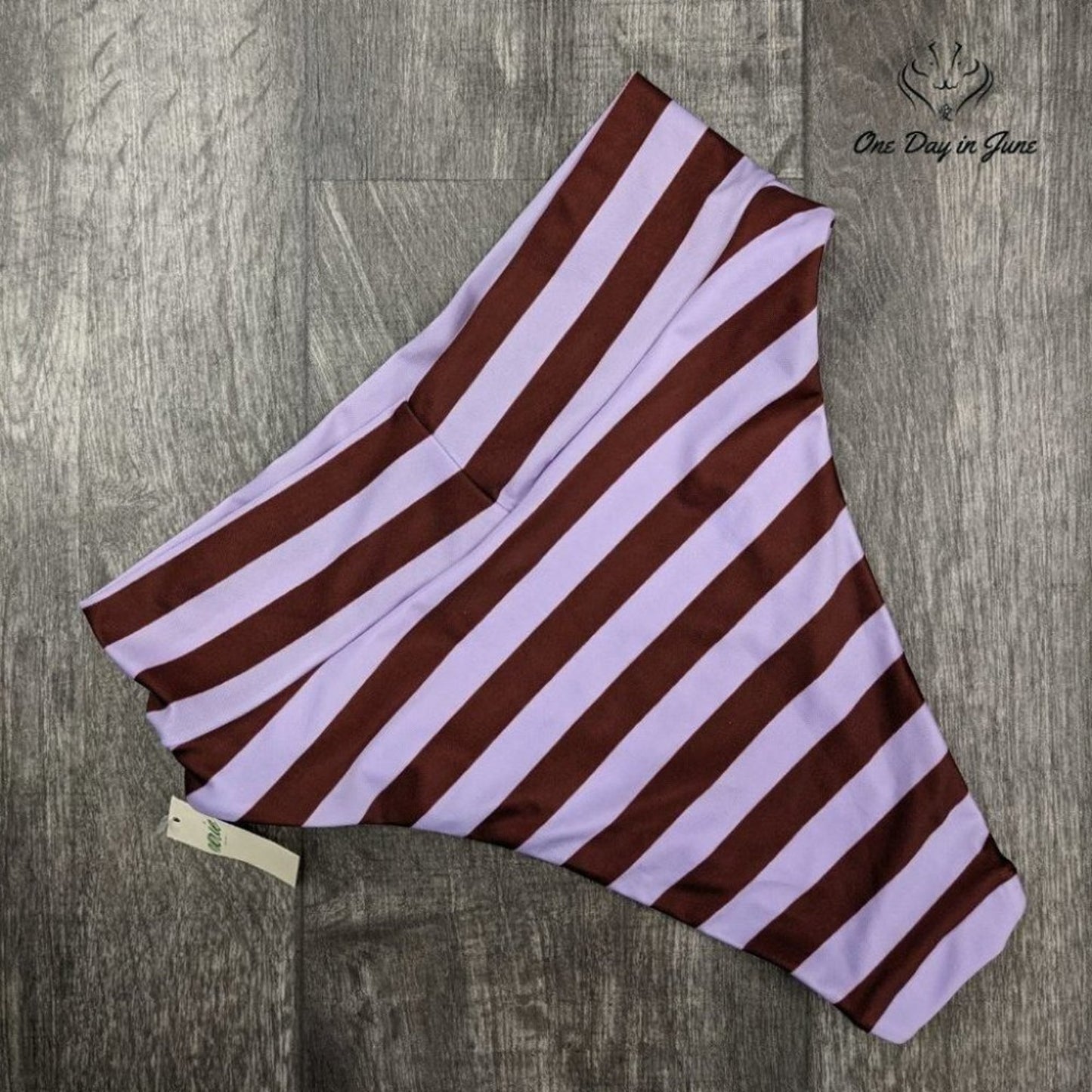 American Eagle Outfitters Aerie High Cut Cheeky Bikini Bottom Size L