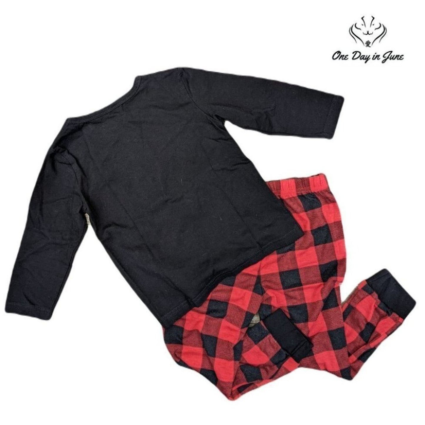 Amzbrly Long Sleeve Christmas Pajamas Size 3T (3Y)