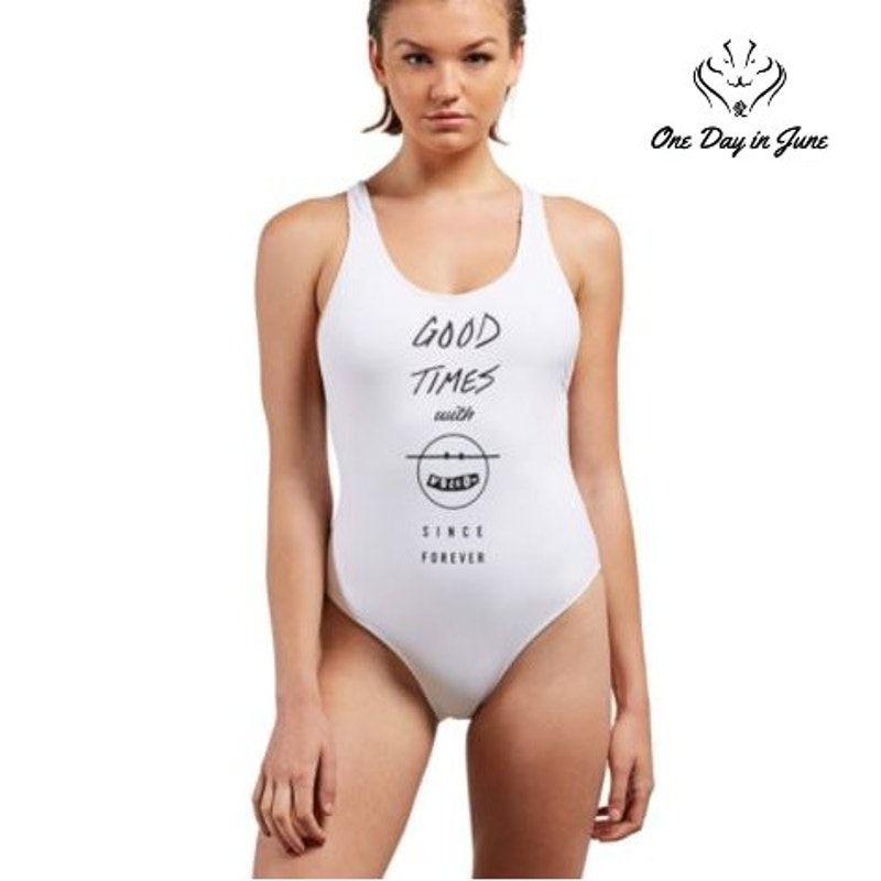 Volcom Juniors Fresh Ink One Piece Size XL