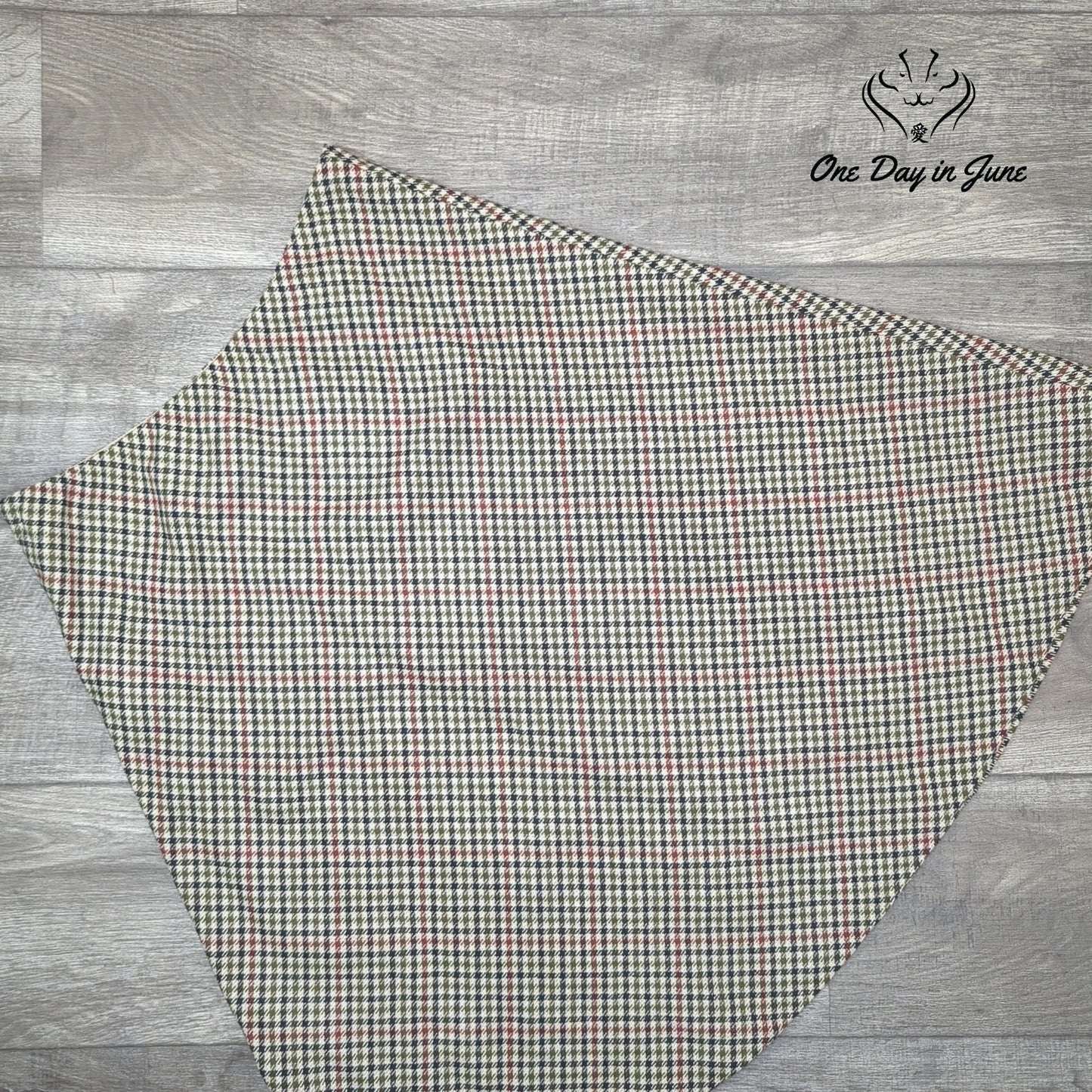 Orvis Wool Blend A Line Midi Skirt Size 10