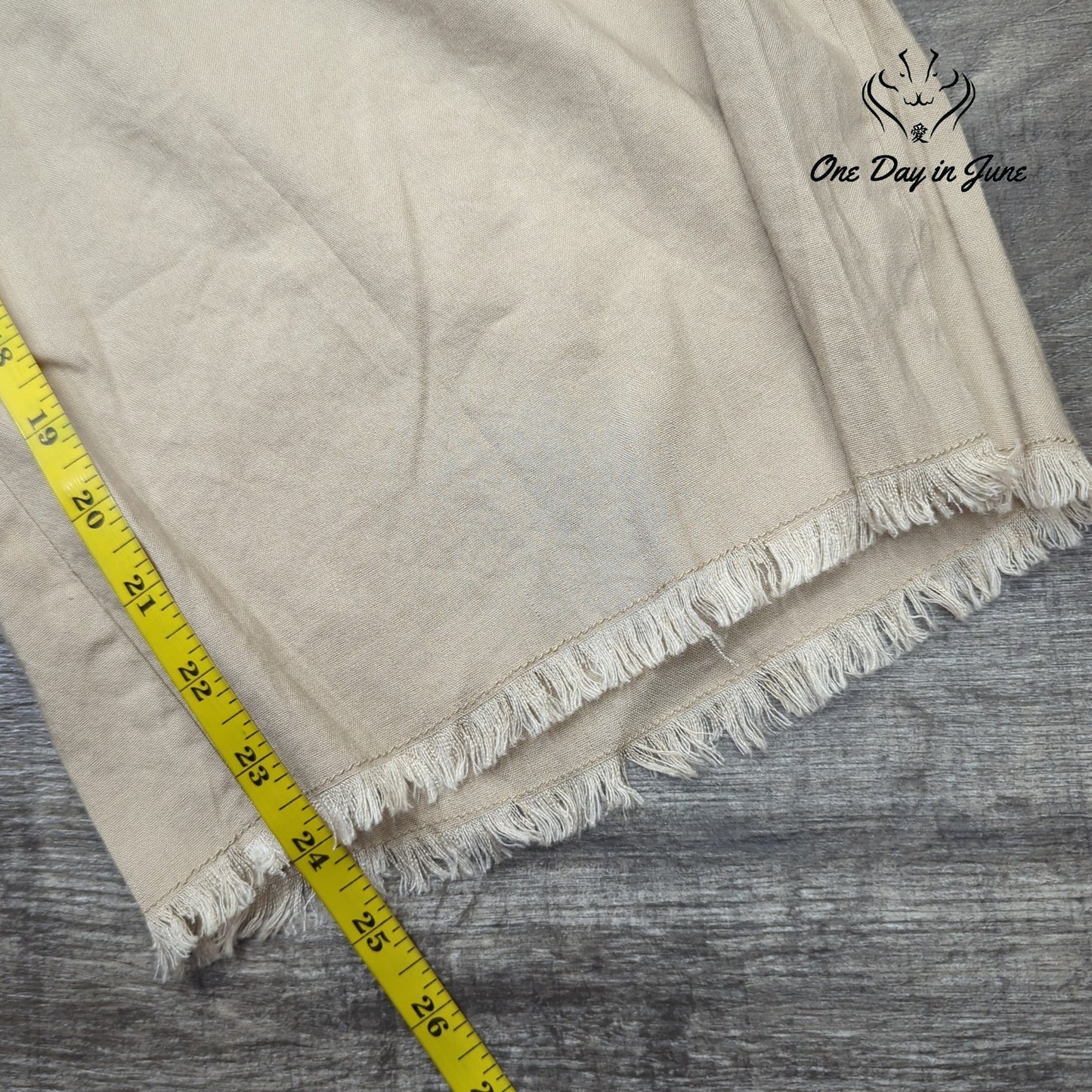 INC International Concepts Plus Size Nomad II Wide Leg Linen Pants Size 18W