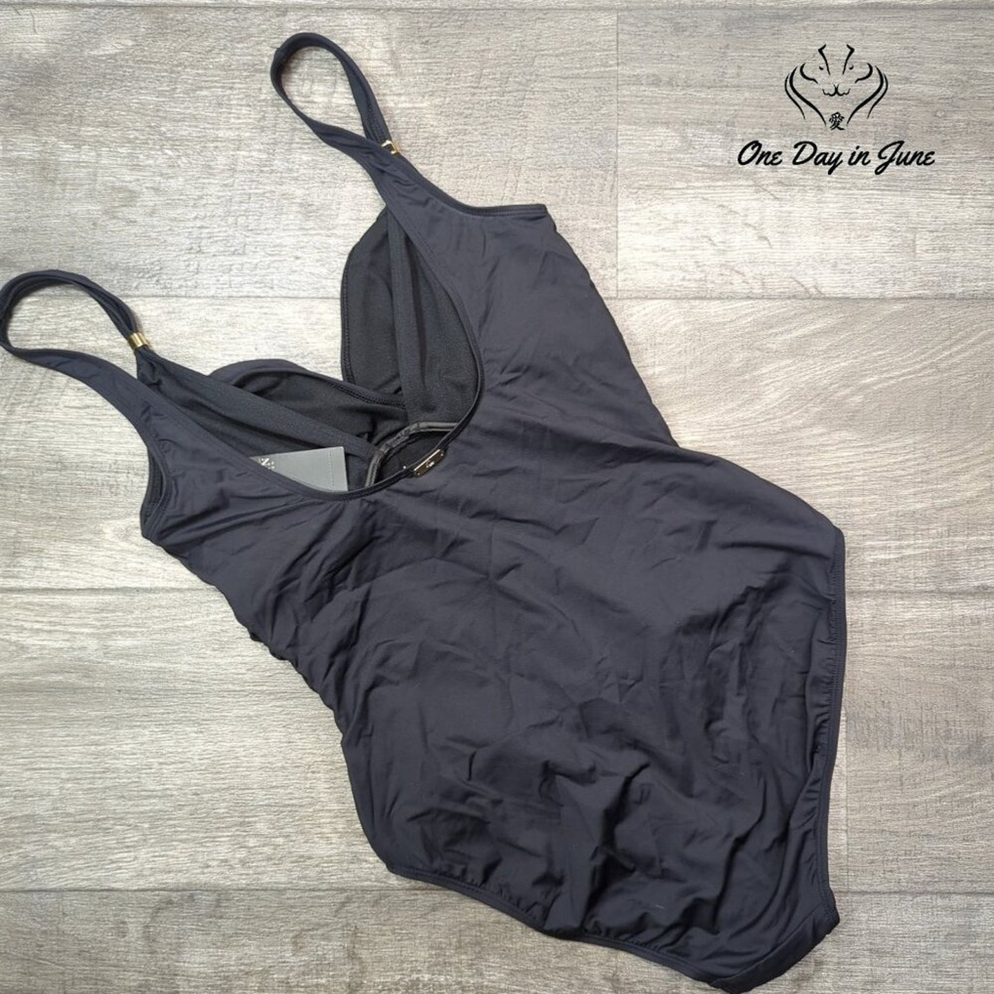 Ralph Lauren Tummy Control One Piece Swimsuit Size 10