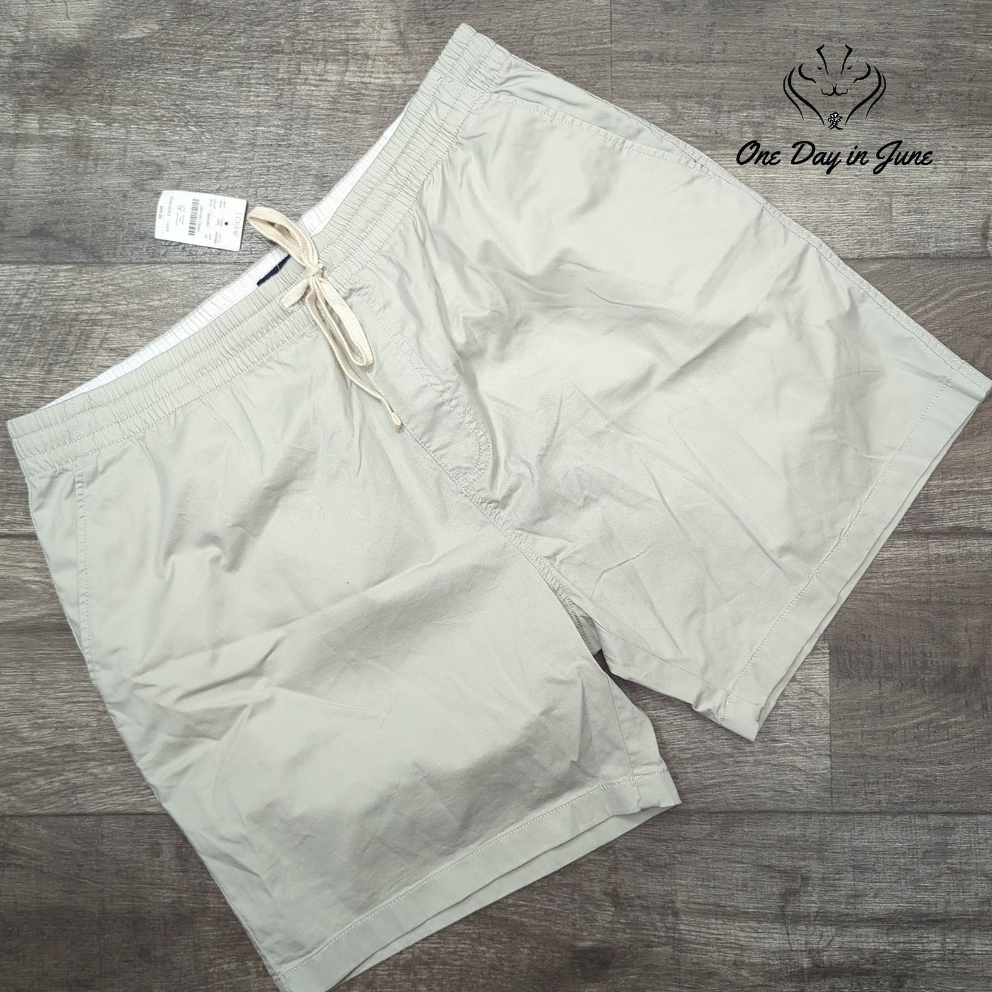 J. Crew Drawstring Shorts Size XL