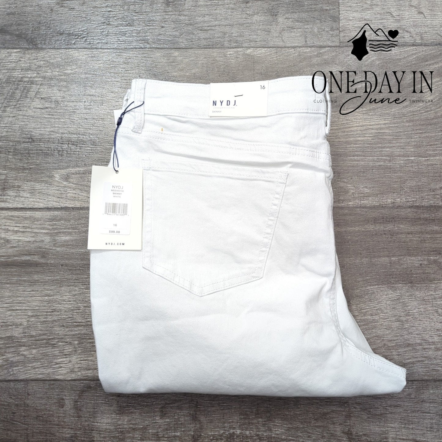 Not Your Daughter's Jeans Skinny Jeans Size 16