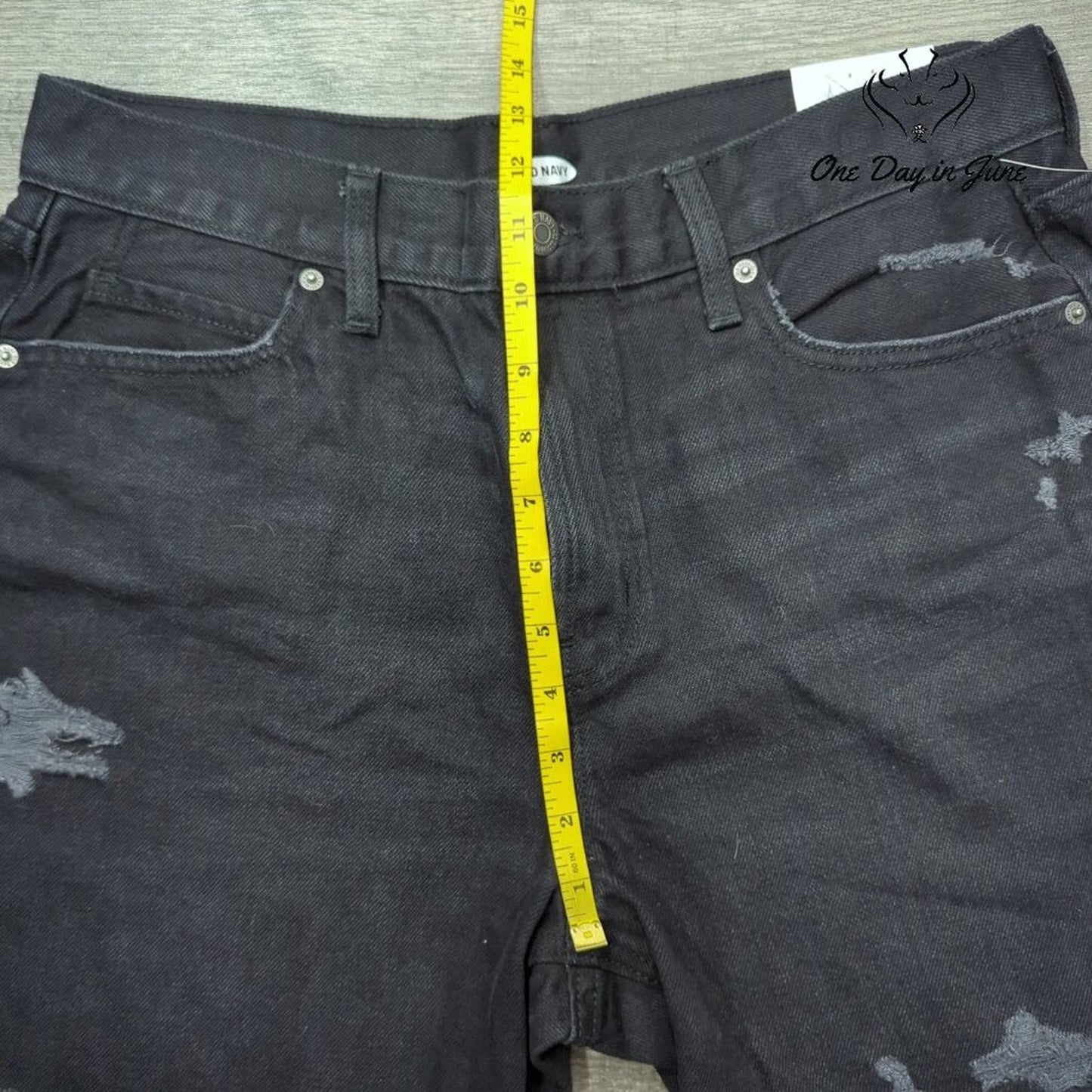 Old Navy 5" Cut Off Denim Shorts Size 10