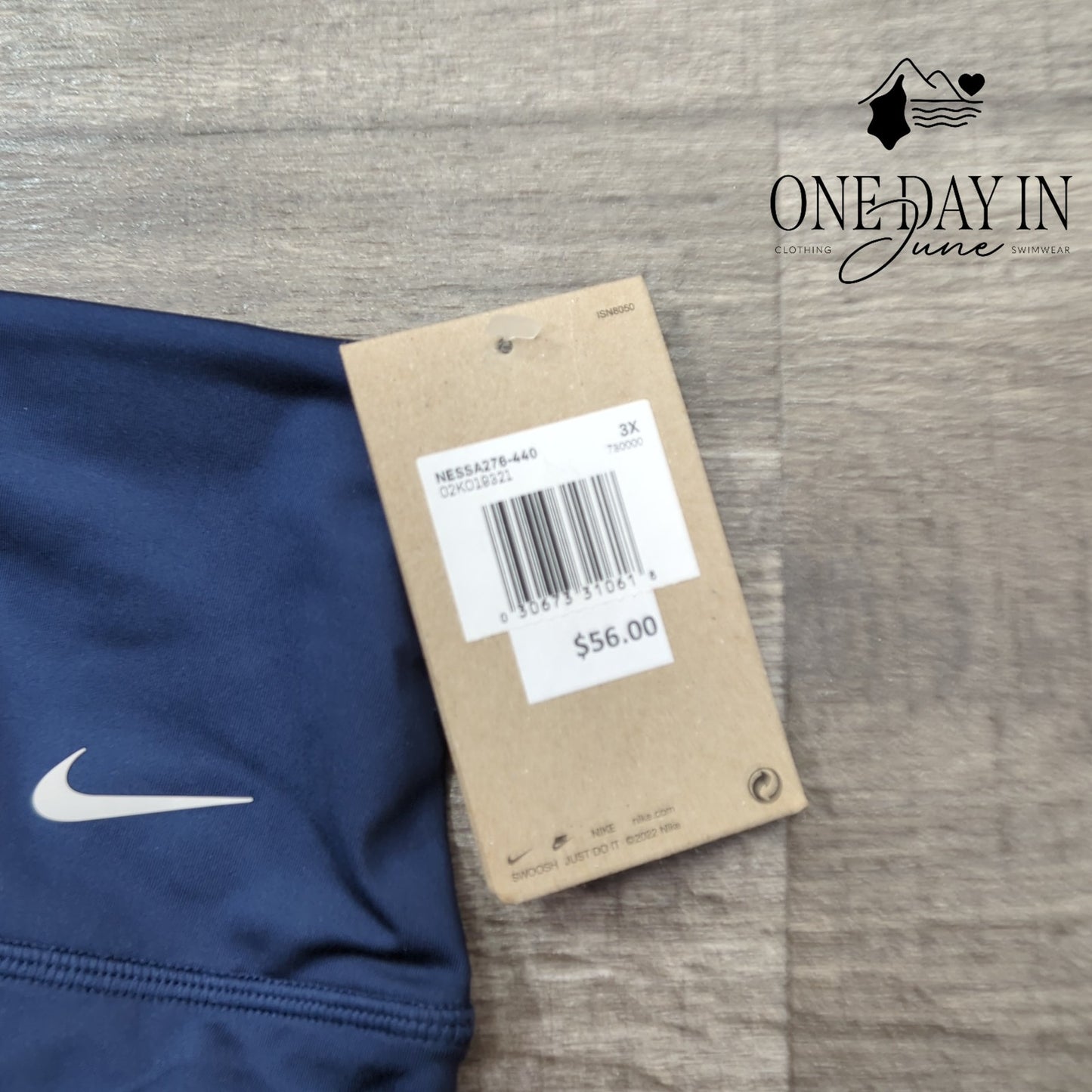 Nike Plus Size Bikini Bottom Size 3X