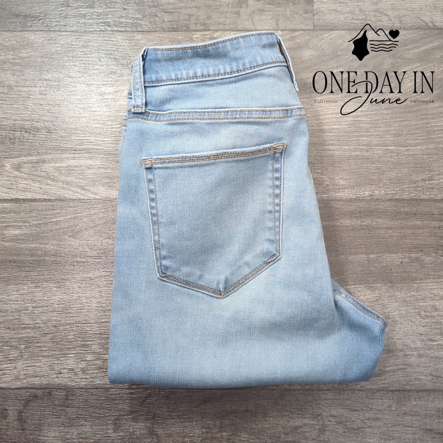 Arizona Jean Co. Juniors High Rise Jegging Jeans Size 9 Long
