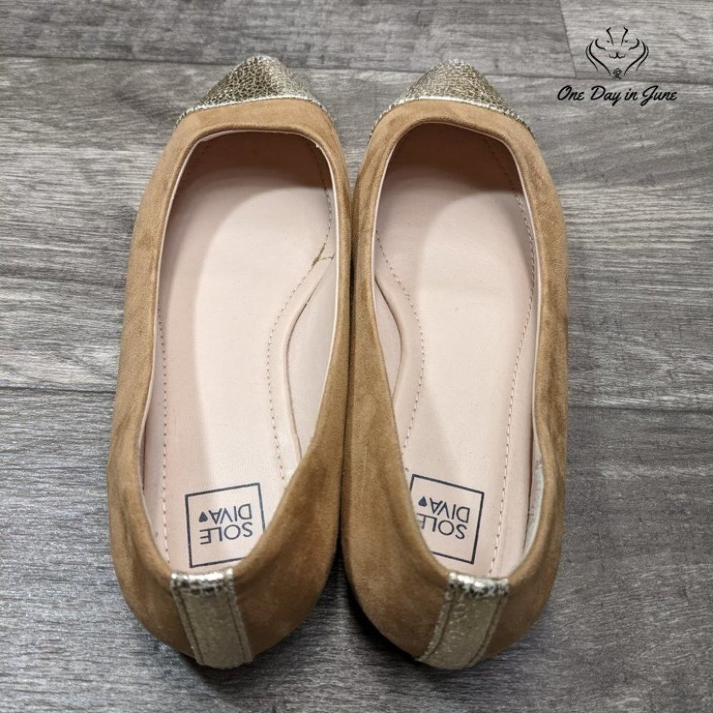 Sole Diva Classic Flats Size 6