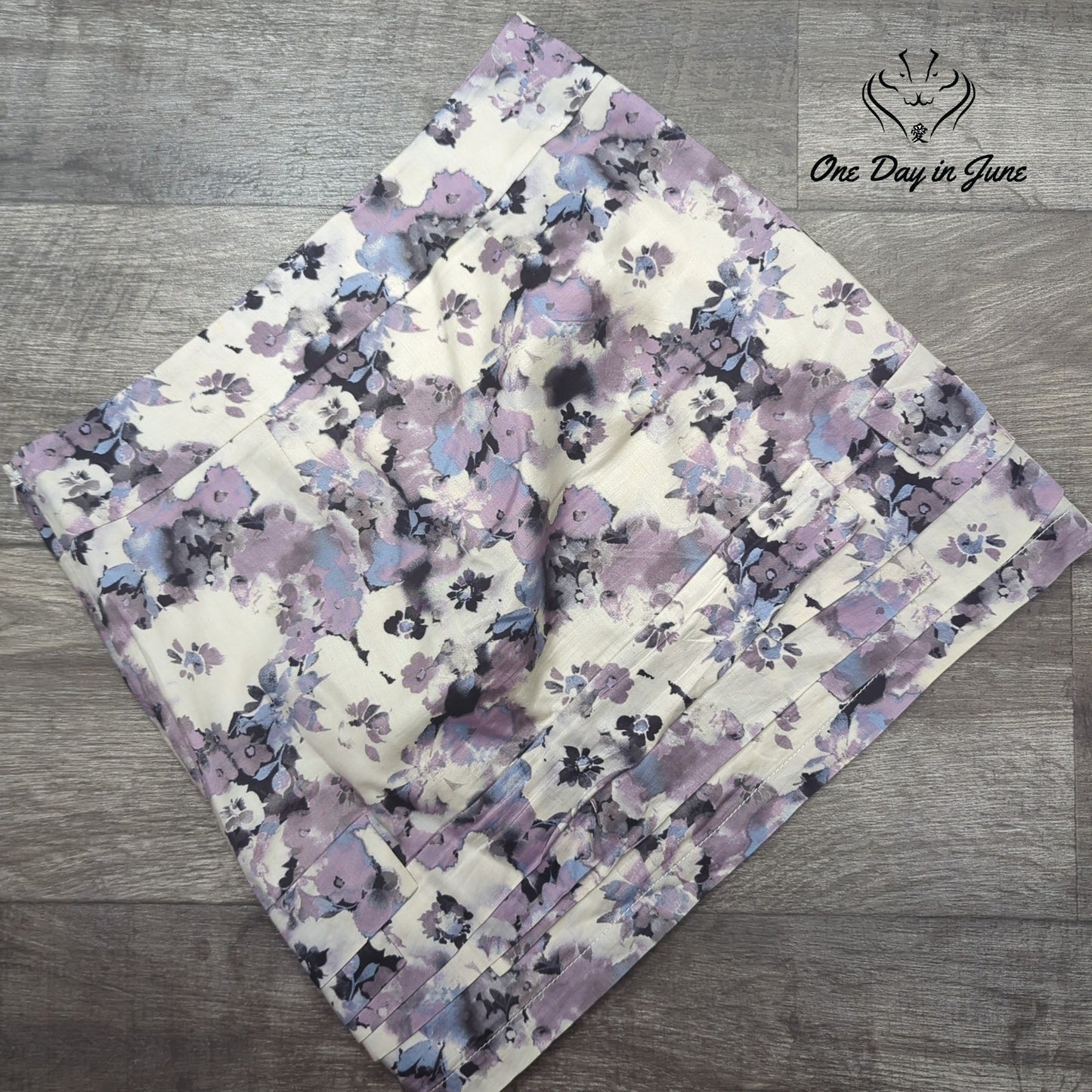 Loft Floral Mini Skirt Size 4