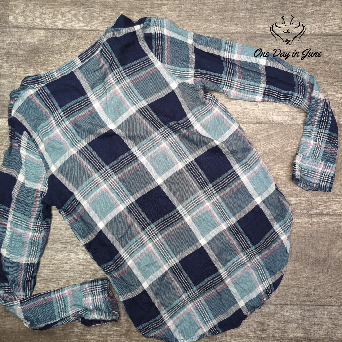 Aeropostale Long Sleeve Flannel Size M