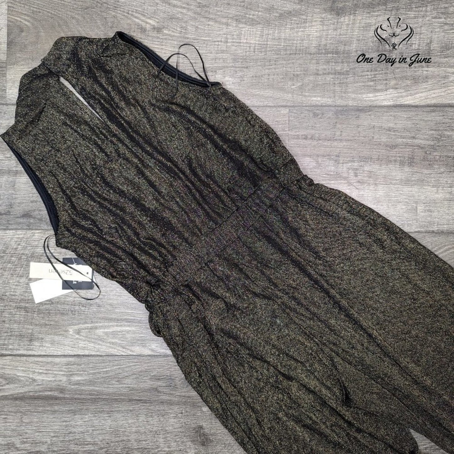 52seven Sleeveless Jumpsuit Size S