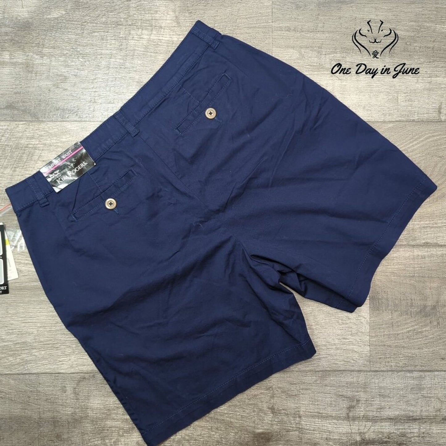 Kim Rogers Comfort Waist Casual Shorts Size 14