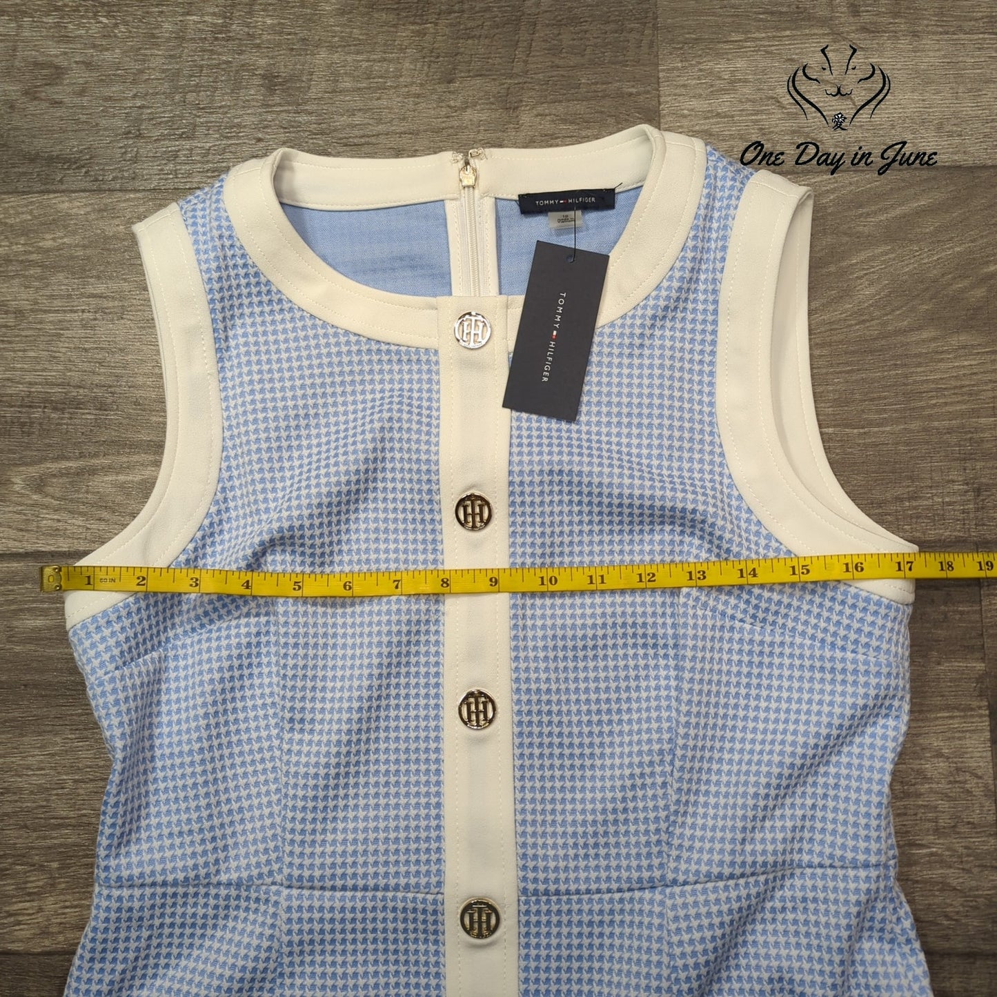 Tommy Hilfiger Sleeveless Mini Dress Size 10