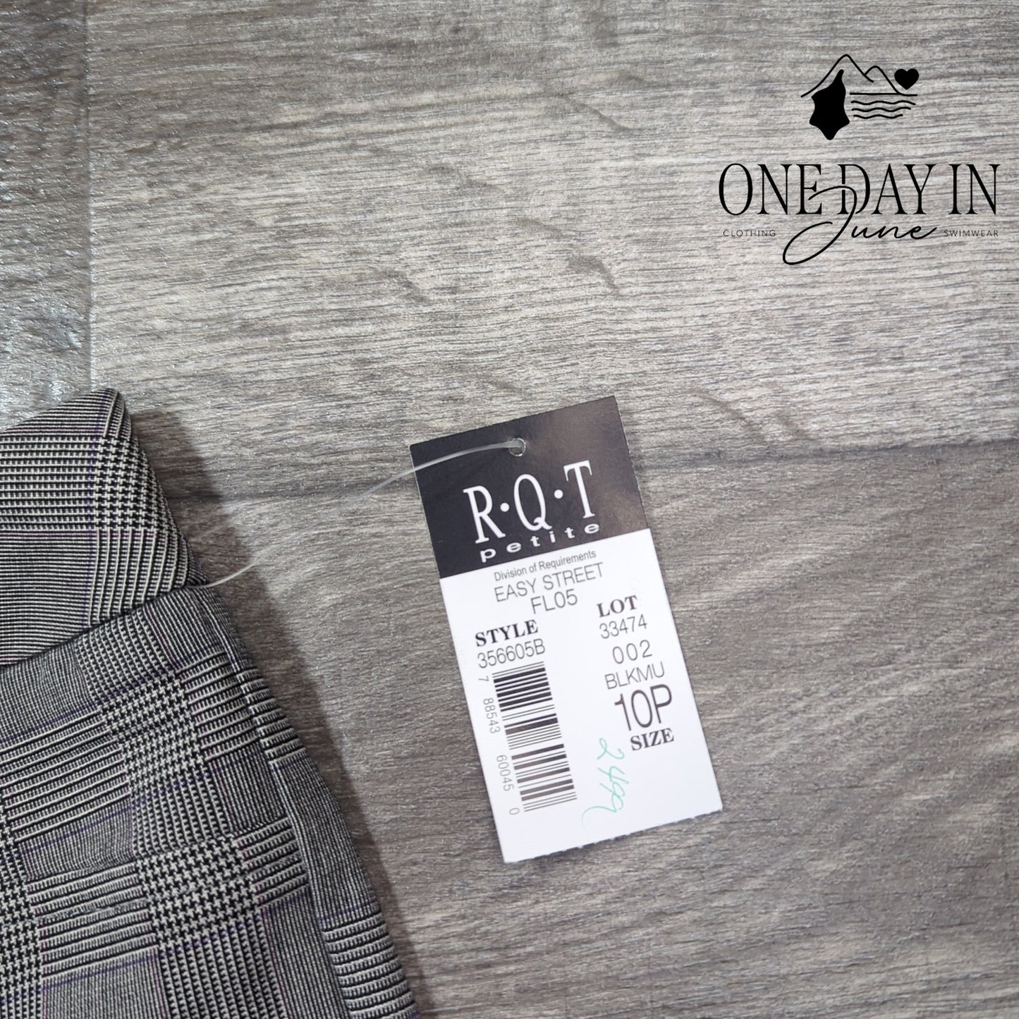 RQT Petite Dress Pants Size 10P