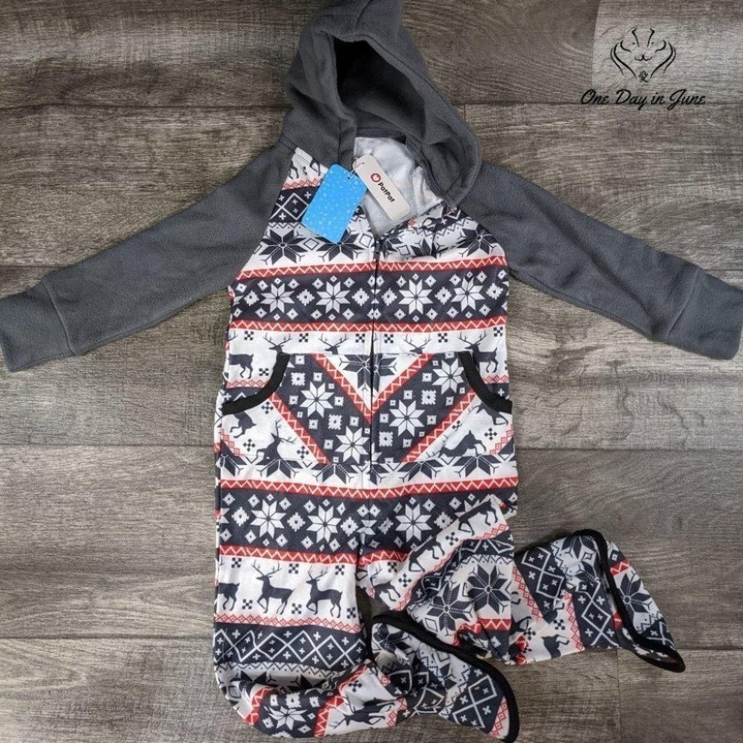 Yaffifashion Fleece Onesie